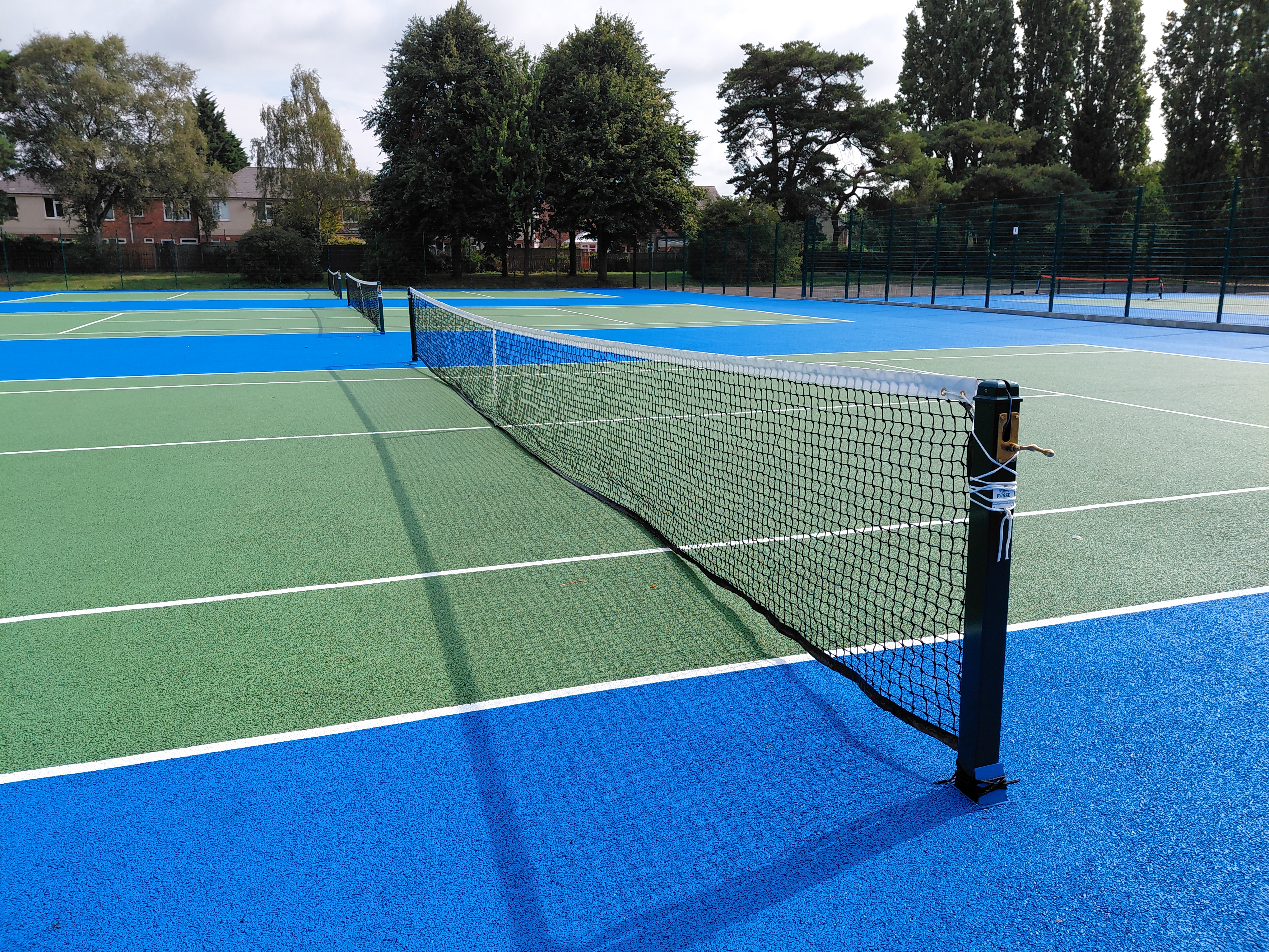 Conway Park tennis courts 2025